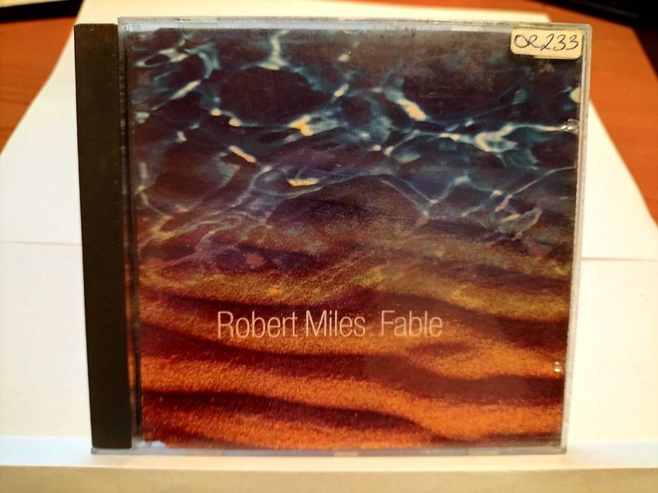 Cd Single Robert Miles (Fable)