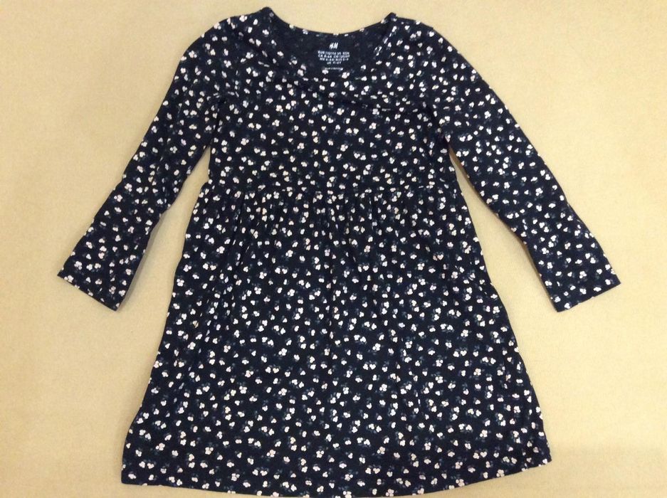 Платья с длинным рукавом, H&M, George, p. 110-116, (4-6 лет)