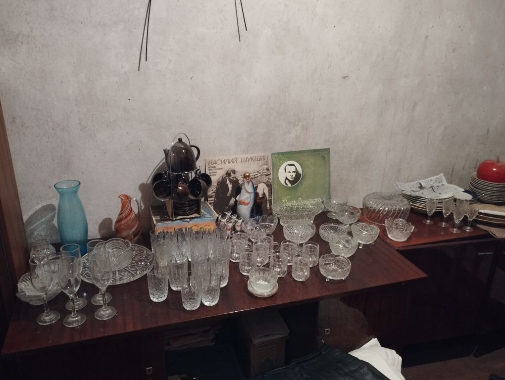 Хрусталь хорошего качества