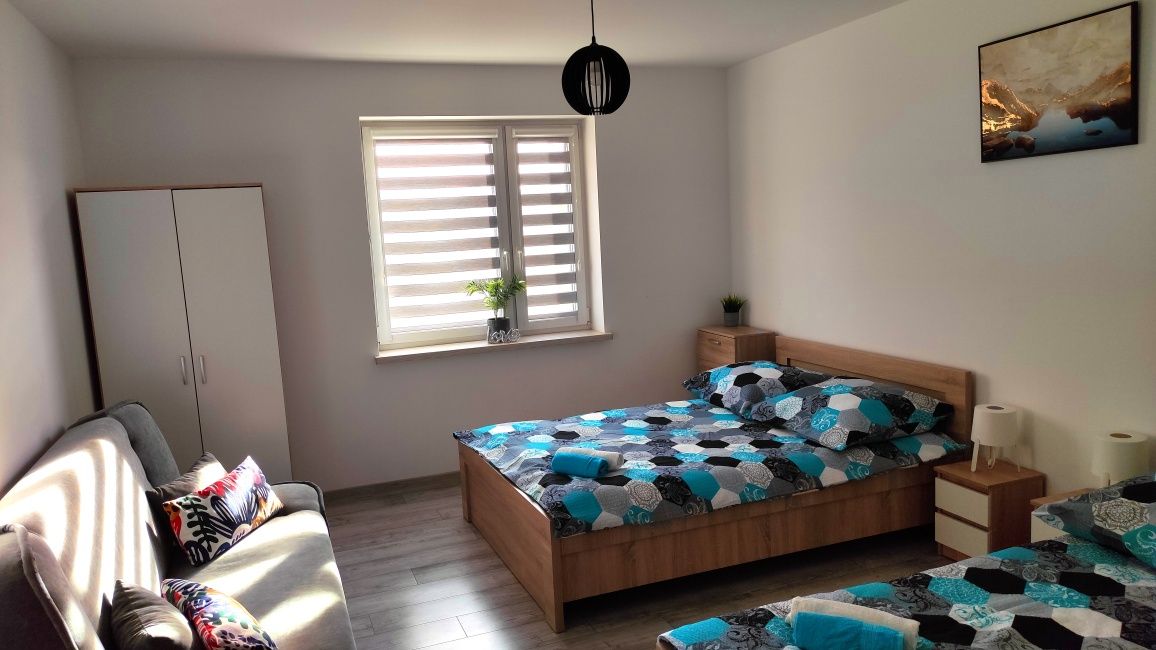 Wolne noclegi dla 2,3,4 osób, świetna lokalizacja