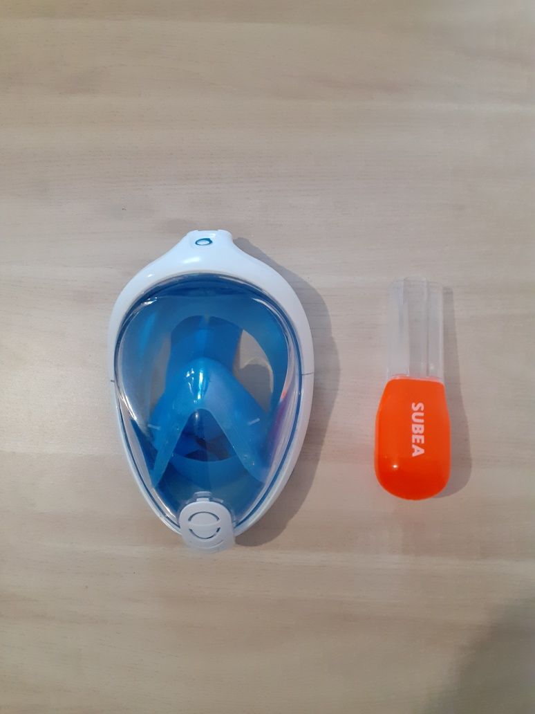 Máscara Snorkeling Easybreath Tamanho S/M