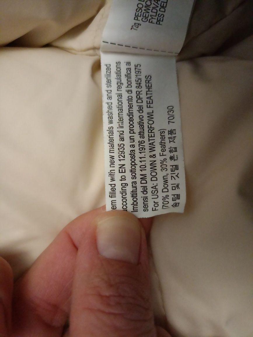 Куртка пуховик Zara 4-5 p.
