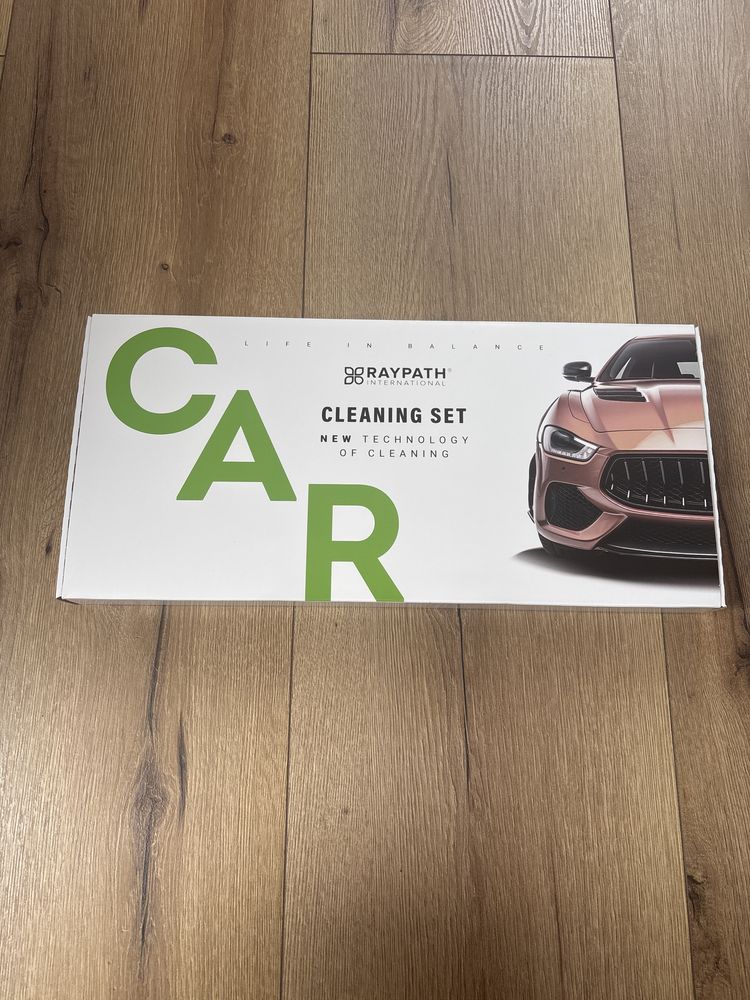 Raypath zestaw czyścików Car samochodowy
