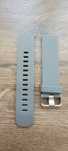 Pasek silikonowy szary do smartwatcha 22 mm