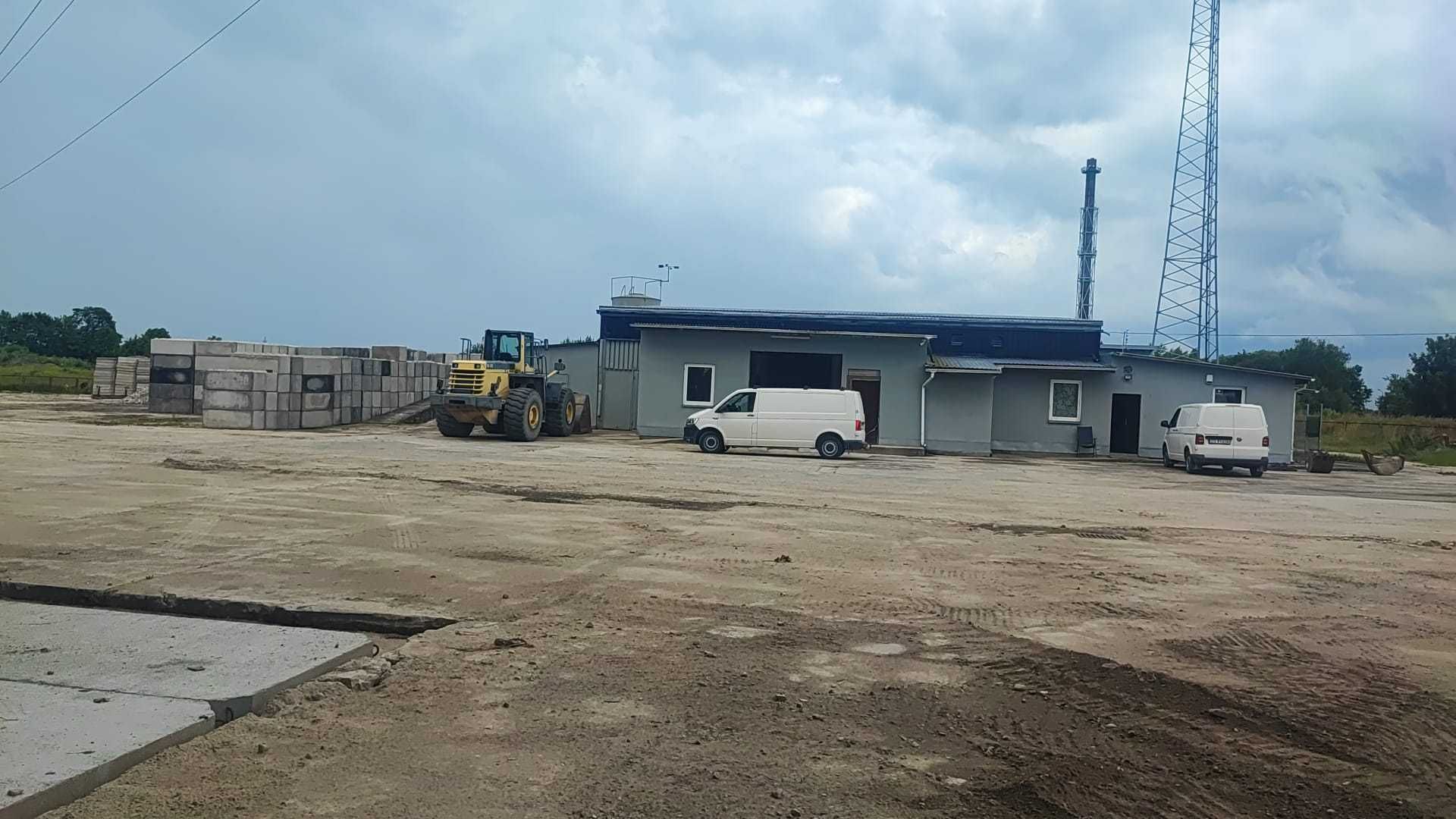 Wynajmę Hale Wolin pomieszczenia Przy zjeździe z drogi S3