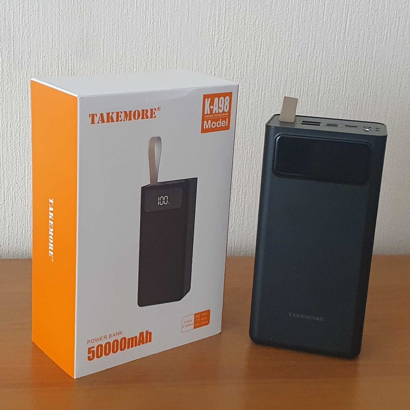 Повербанк 50000mAh