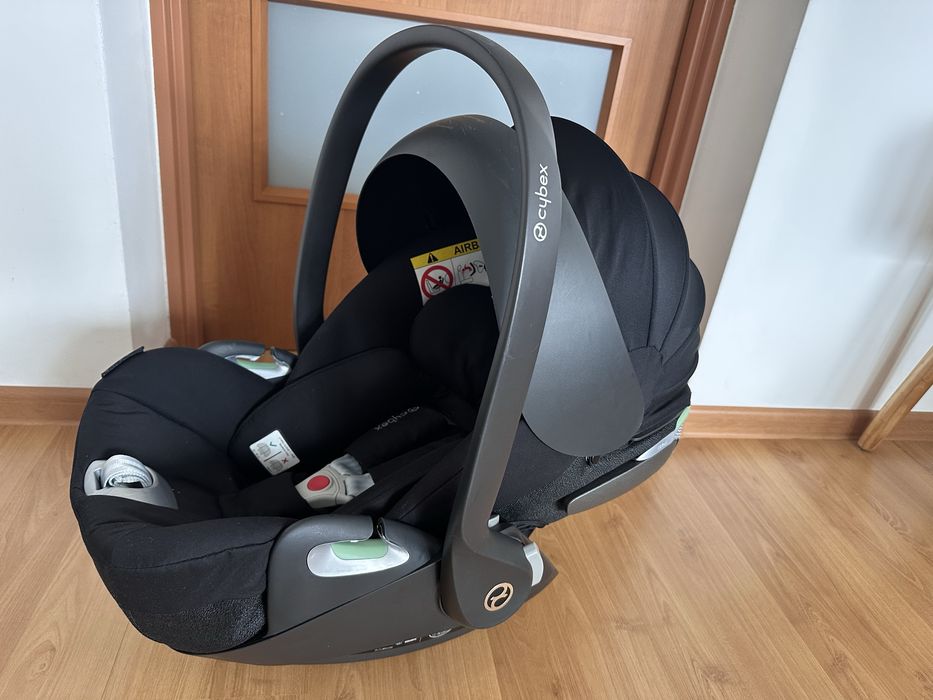 Cybex cloud T i size fotelik łupina