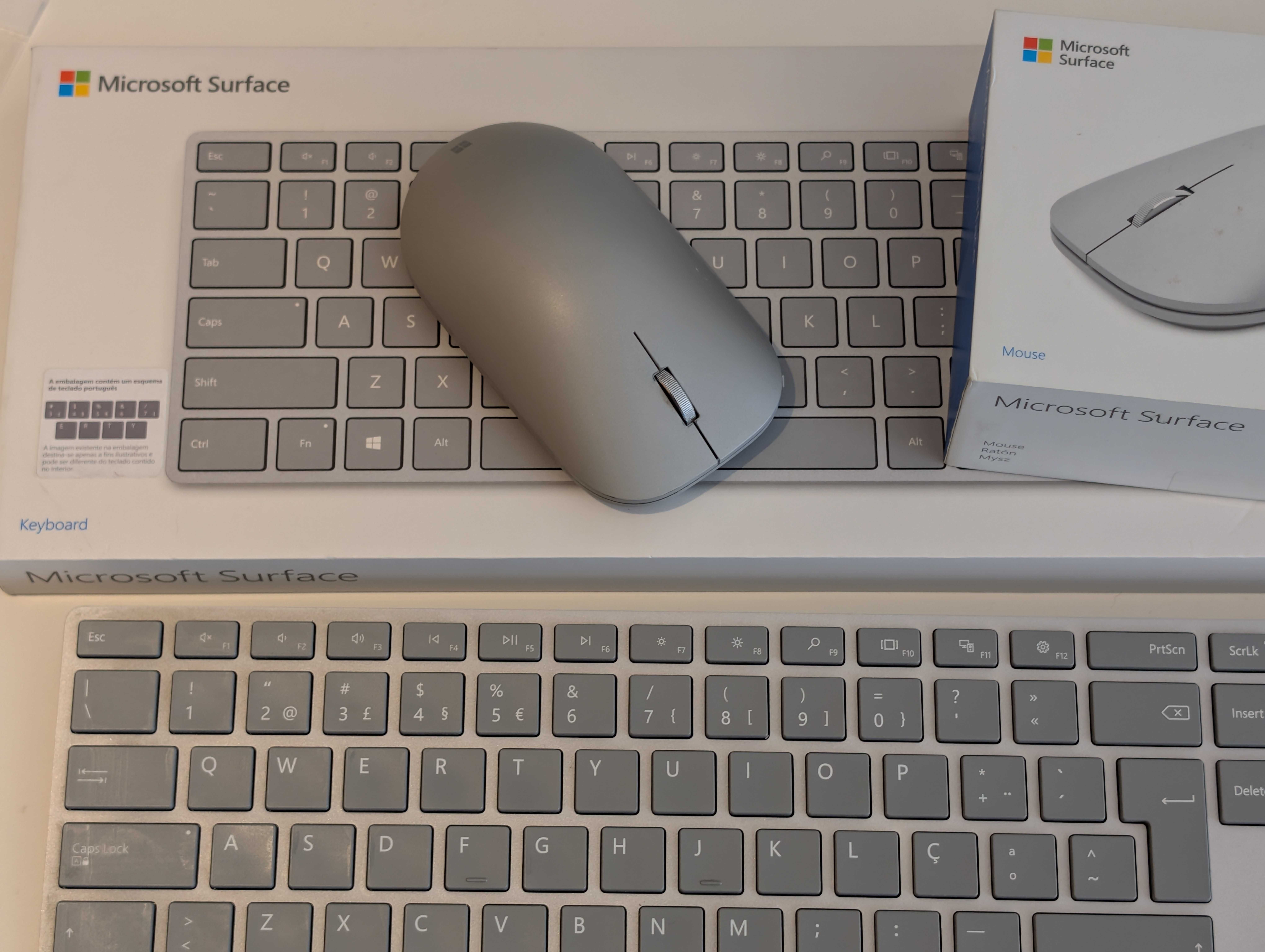 Microsoft Surface - Teclado + Rato