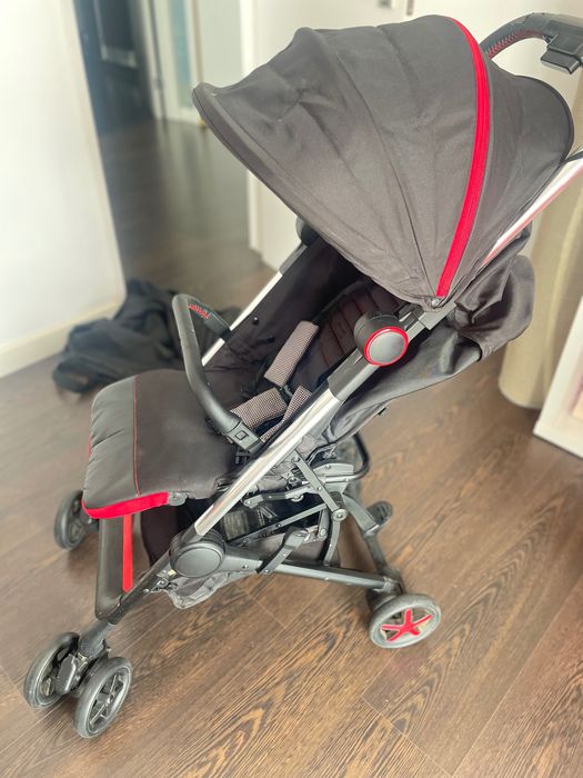 Carrinho chicco dobrável