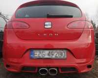 Wydech centralny końcówka Seat Leon FR JE Design Cupra R