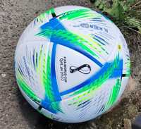 М'яч футбольний безшовний (термічний)420 грам для асфальту