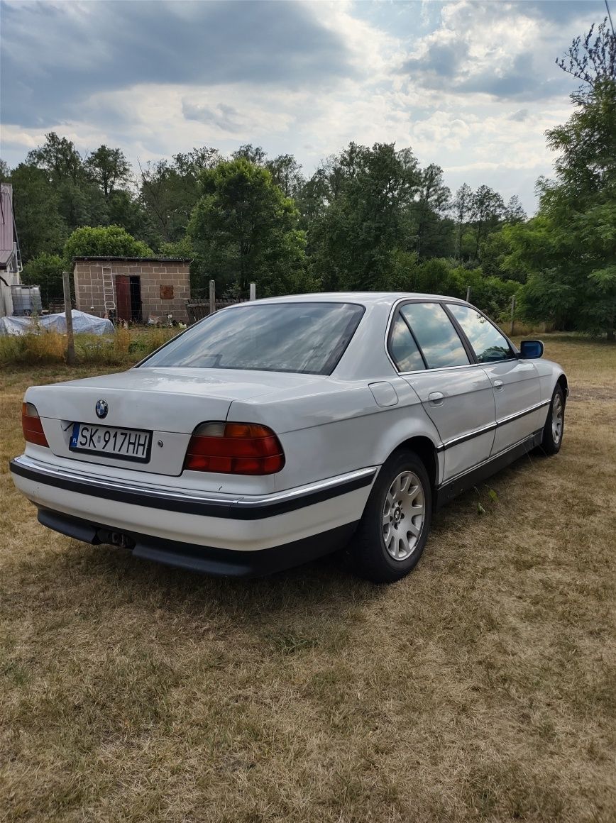 BMW  725 TDS E38 1997