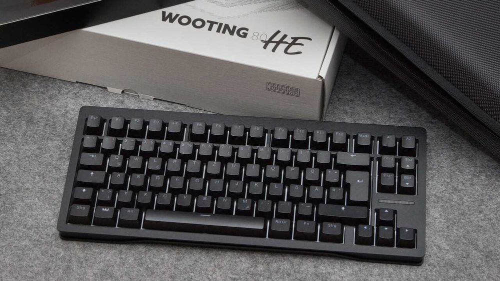 Wooting 80HE GEON Venom PCB магнітна кастомна TKL механічна клавіатура