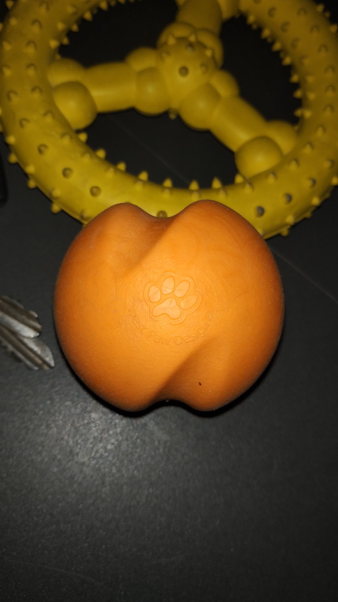 Игрушка для собак, шар для апотд (джива) и кольцо с плотно резины