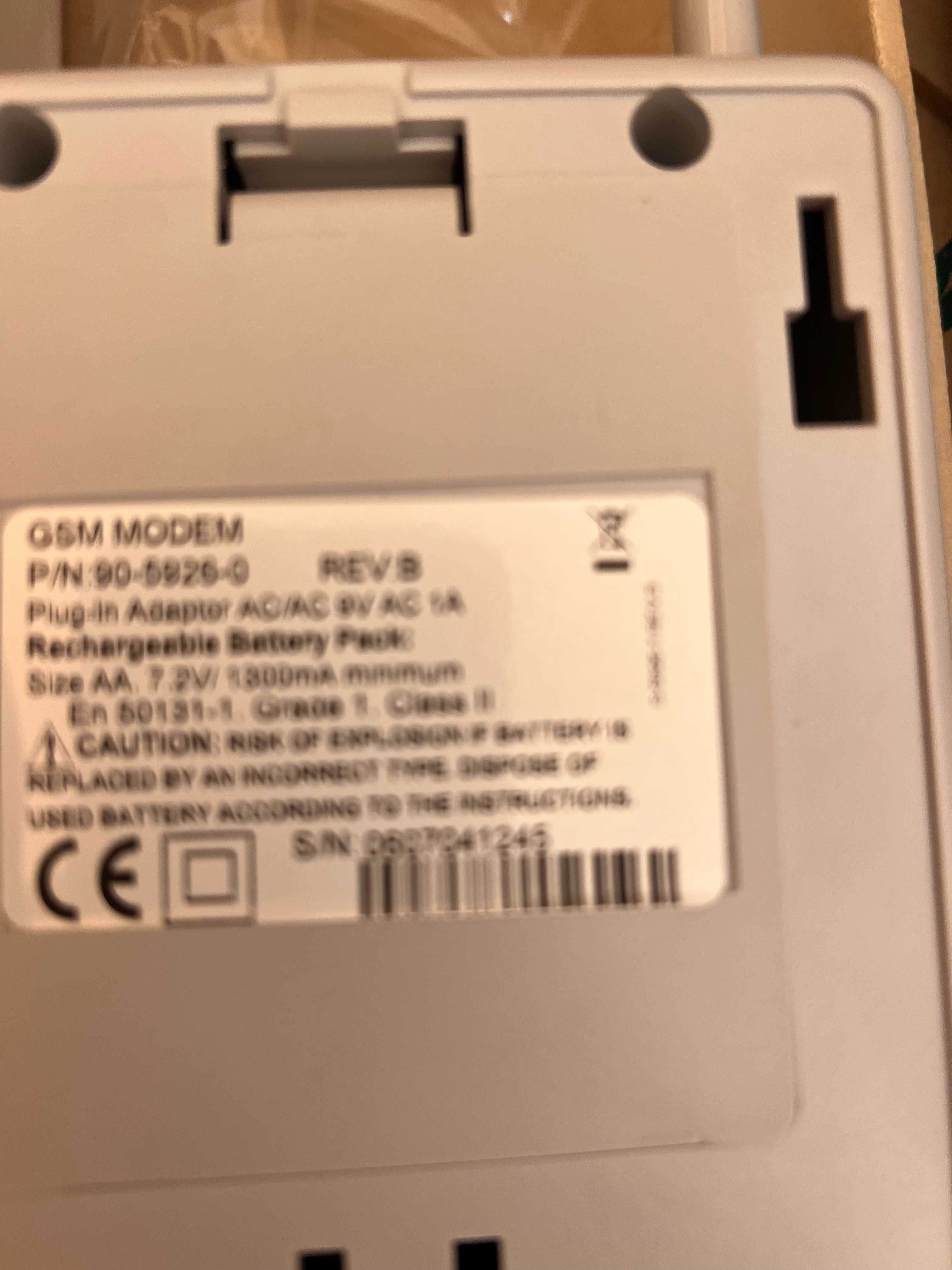 Visonic Central Externa GSM para PM+ / PMPro