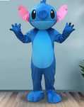 Kostium strój przebranie dla osoby dorosłej Stich Stitch