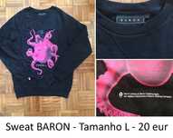 Camisola Nova original Baron