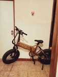 Bicicleta elétrica "Mate X 250 watts"