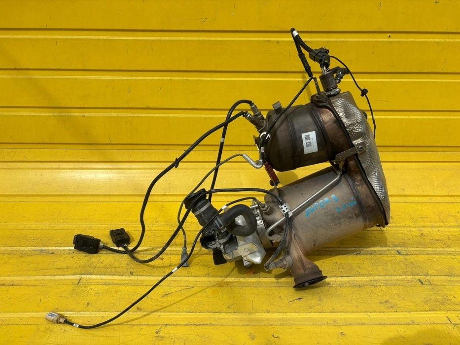 VW SKODA AUDI SUPERB 2.0TDI KATALIZATOR FILTR CZĄSTEK STAŁYCH 05L131601Q