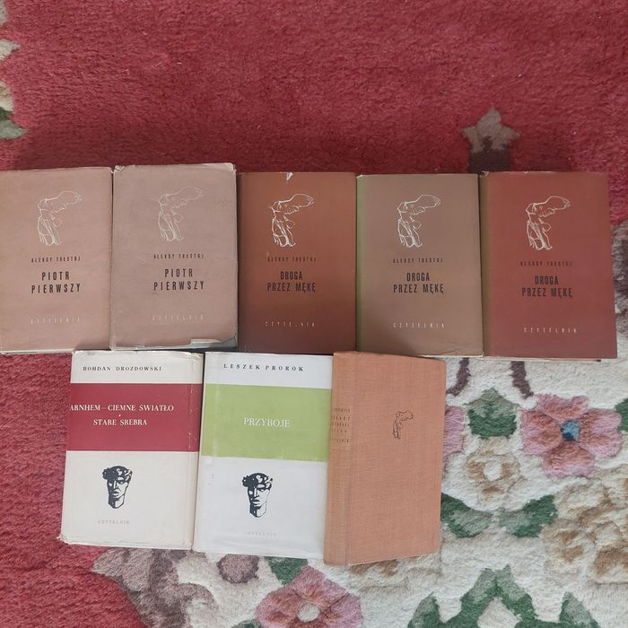 Literatura klasyczna, 8 pozycji