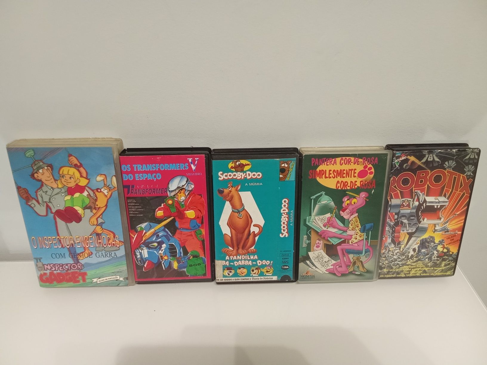 Filmes Animação VHS