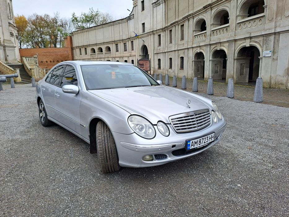 Mercedes w211 e200 kompressor