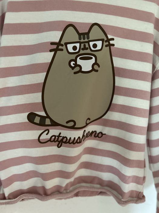 Reserved bluza z motywem pusheen
