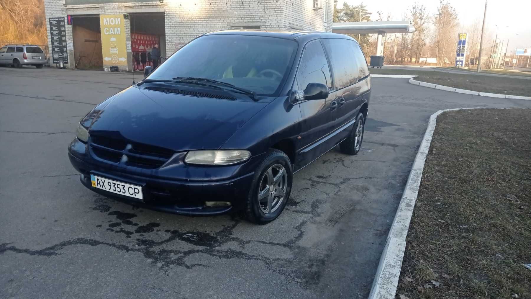 DODGE caravan 1998