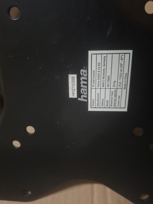 Suporte televisivo Hamma