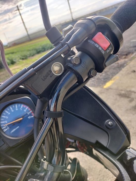 Yamaha xtz660 tenere kat A2 30kw