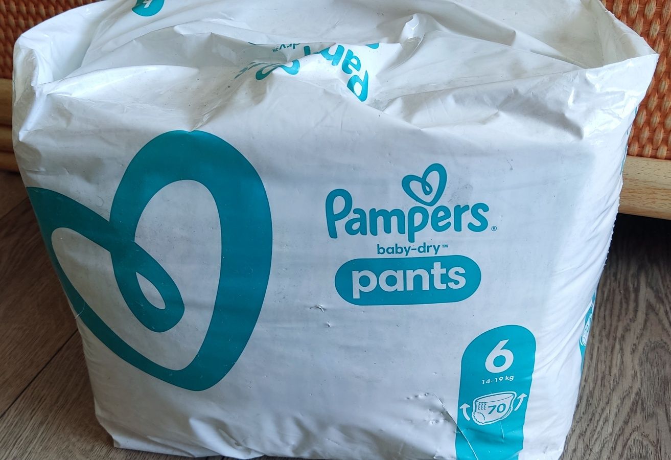 Pampers  pants 6. Pieluchomajtki