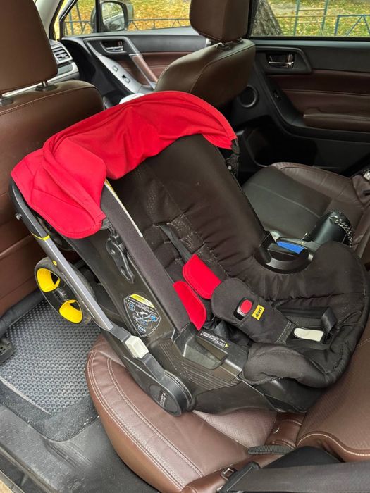 Автокресло-трансформер Infant Car Seat -Flame Red