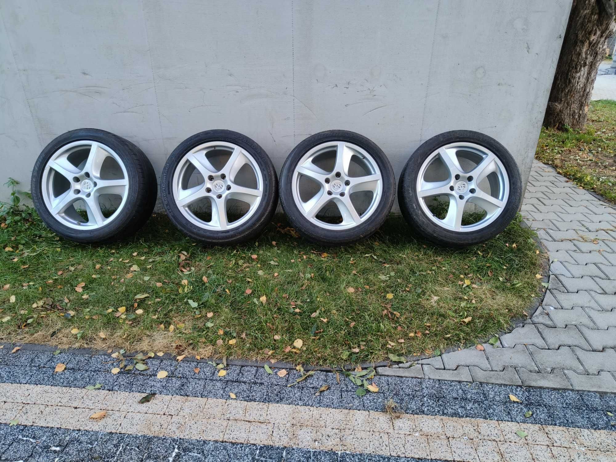Felga koła do Porsche i VW touareg 20 cali