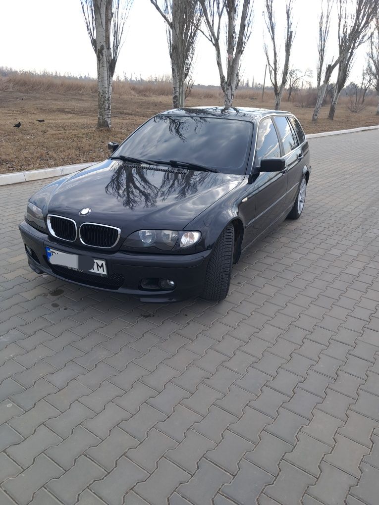 Продам бмв е46m57