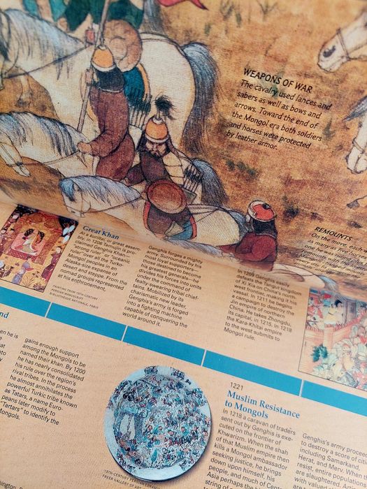 Genghis Khan - LORD of the Mongols