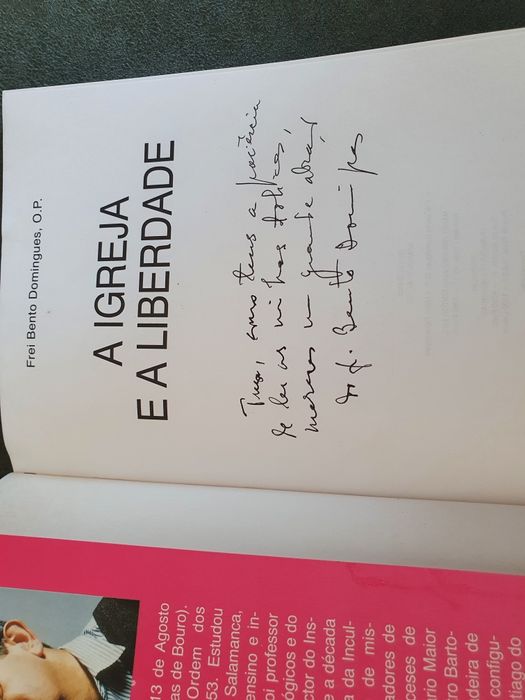 A Igreja e a Liberdade Autografado