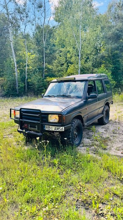 Land Rover Discovery diesel 4x4 Hak 3500