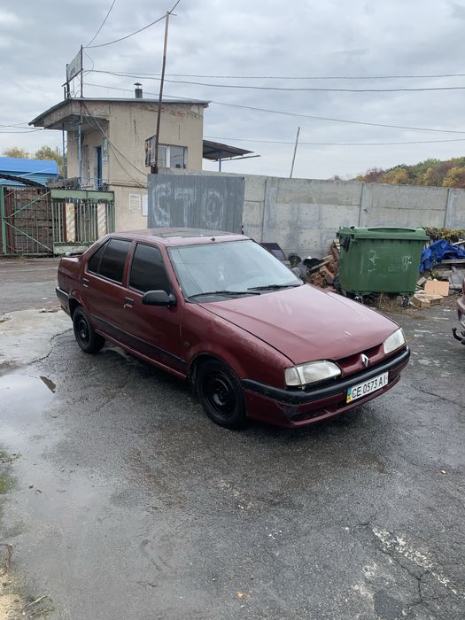 Рено 19-1.7 на ходу