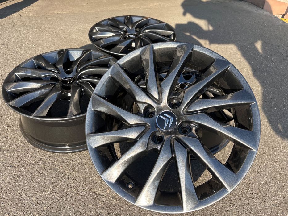 Felgi aluminiowe 17 cali 4x108 Citroen C4 Picasso C3 Peugeot