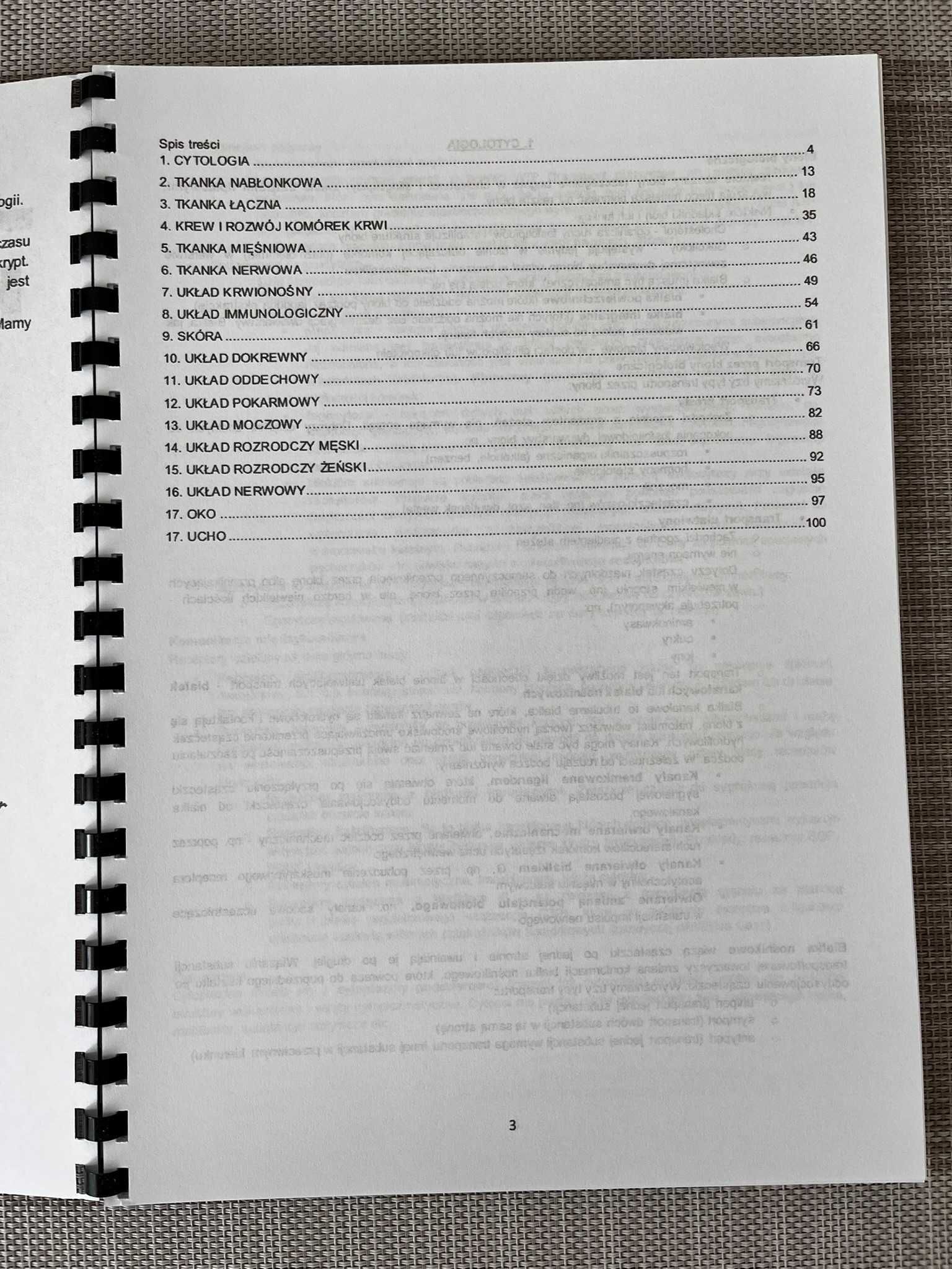 Manifest histologiczny
