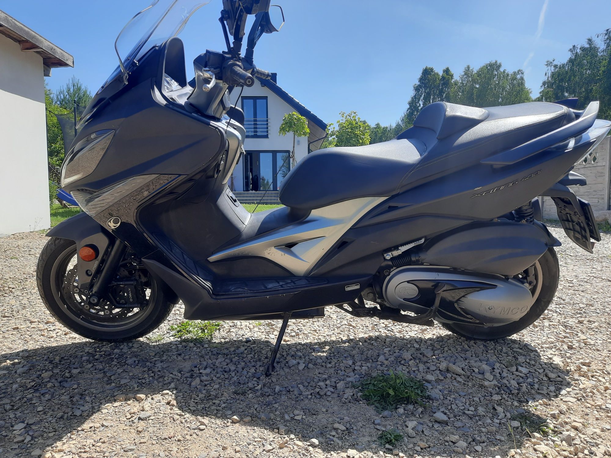 Kymco Xciting 400i ABS 2017r