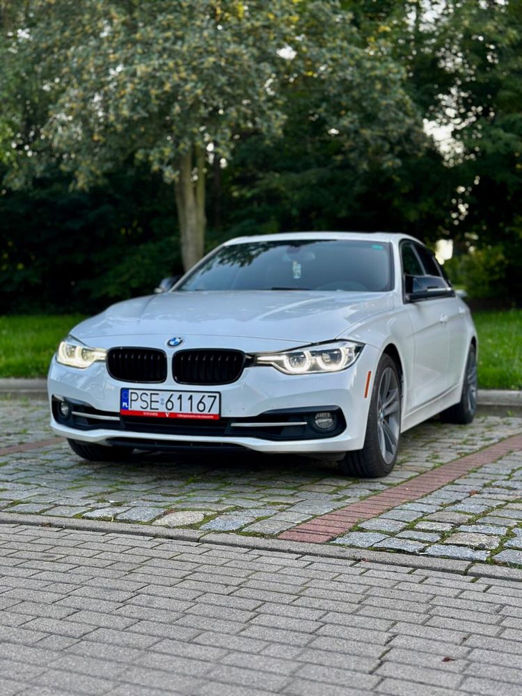 Bmw f30 330 i xdrive LCI biała
