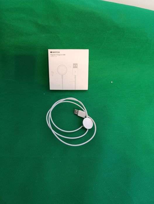 Carregador Apple Watch original (2,5 anos garantia)