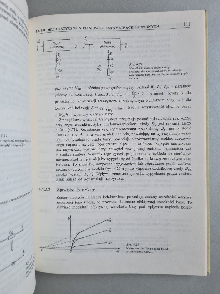 Modele elementów półprzewodnikowych - Książka