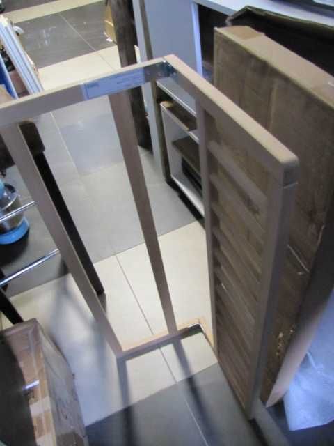 Bramka ochrona do łóżka zabezpieczająca barierka Pinolino 90 cm