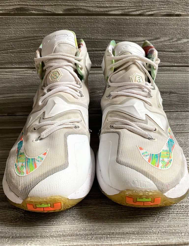 Nike Lebron XIII „Easter” rozmiar 47, stan dobry