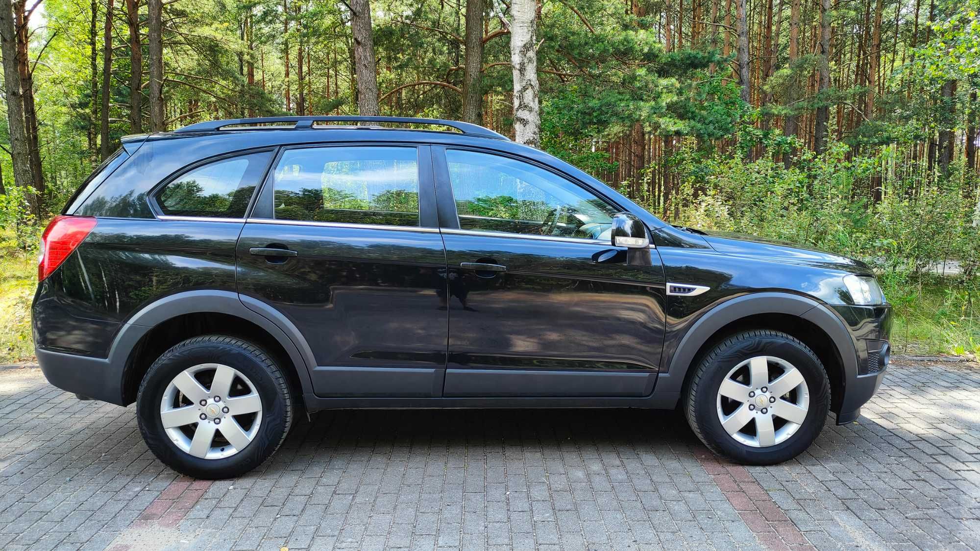 Chevrolet Captiva Lift 2011 2.4 benzyna
