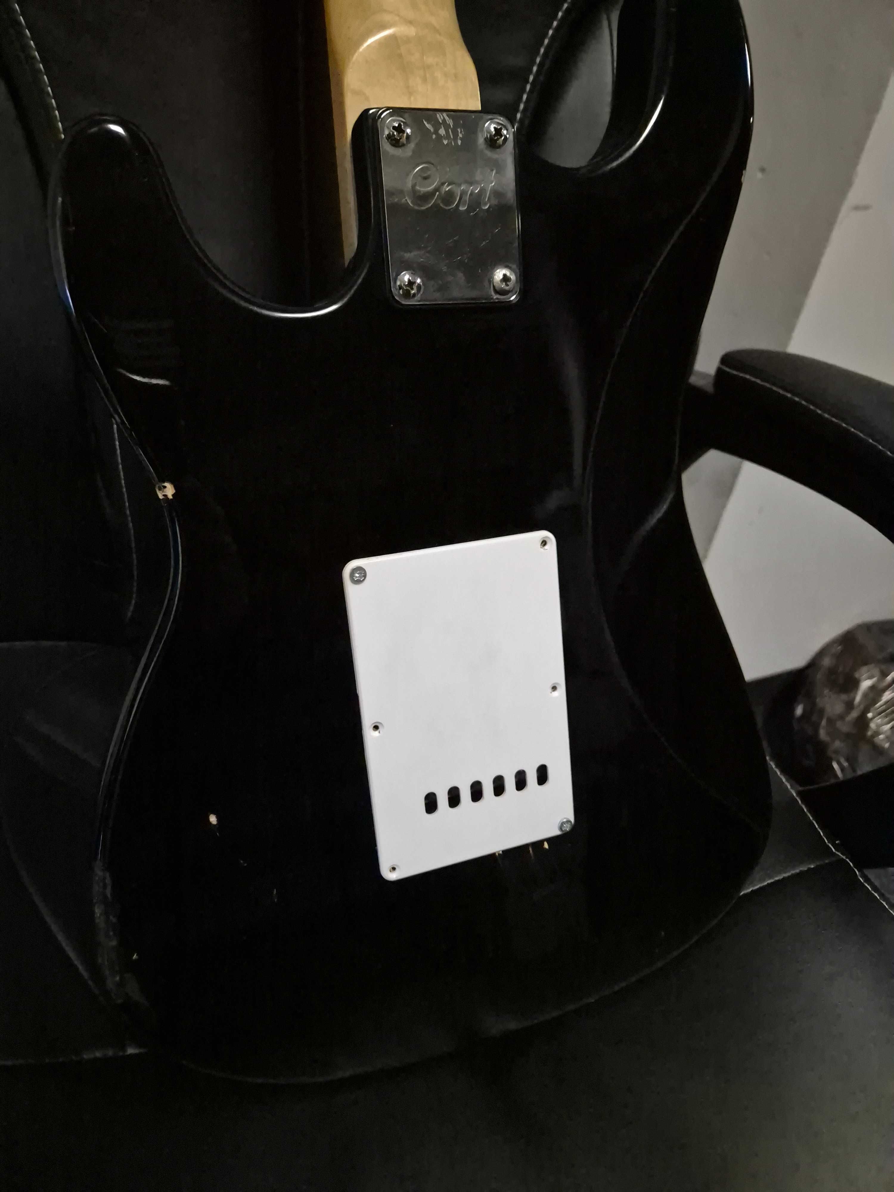 Składak stratocaster gitara elektryczna