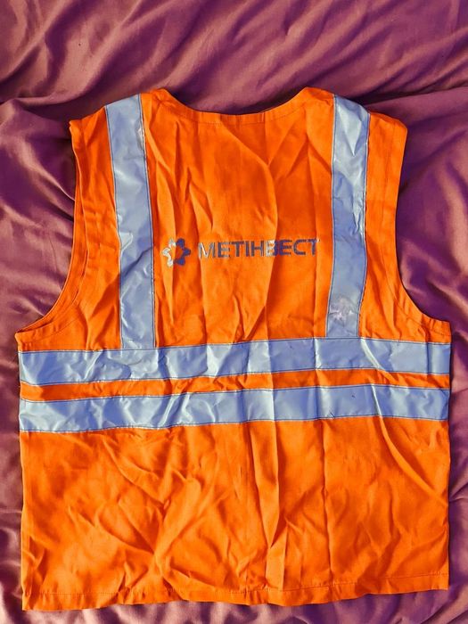 Жилет сигнальный р.194-200 Сигнальный жилет Жилет светоотражающий Со