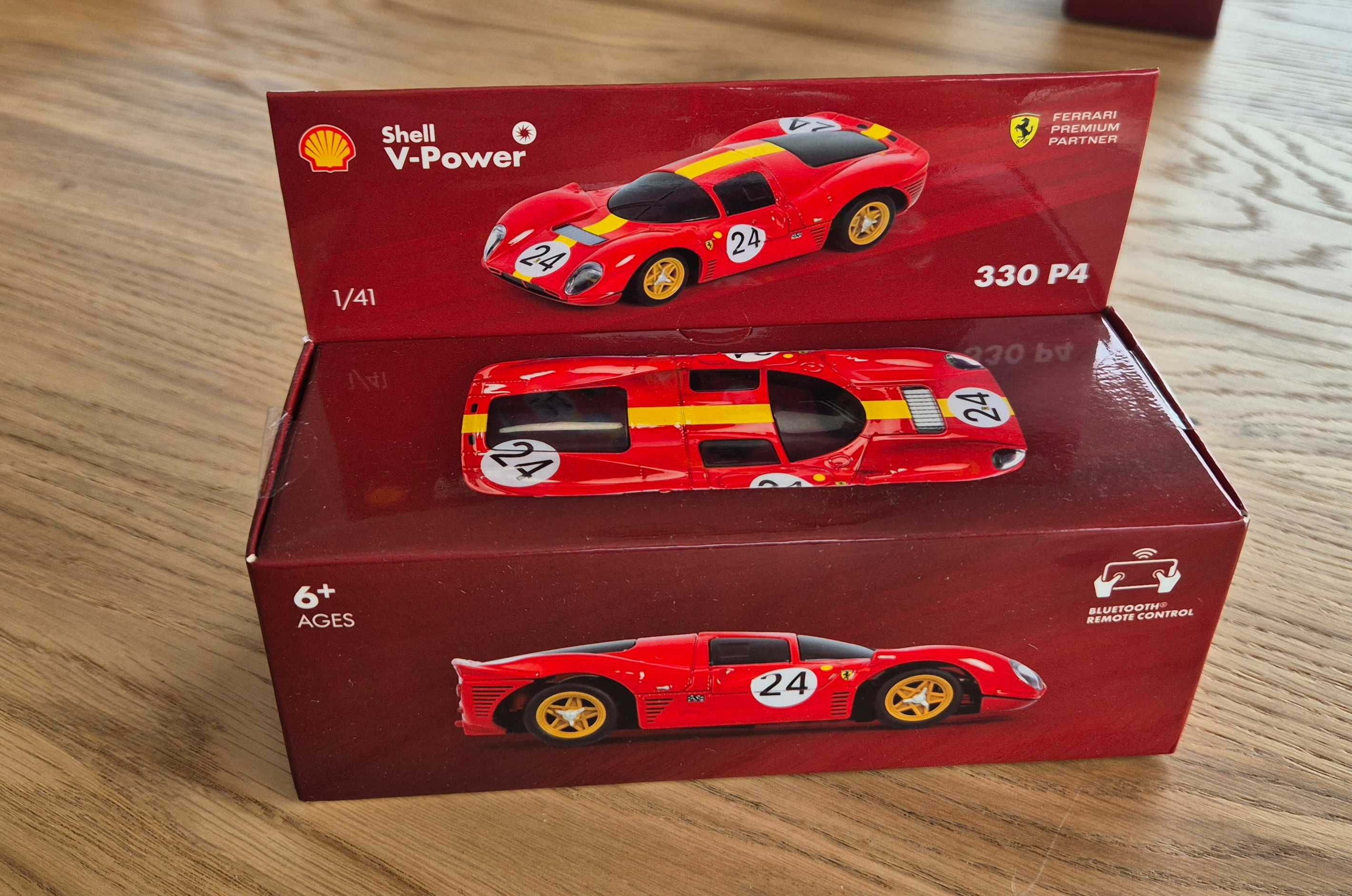 Kolekcja Shell Ferrari 330 P4